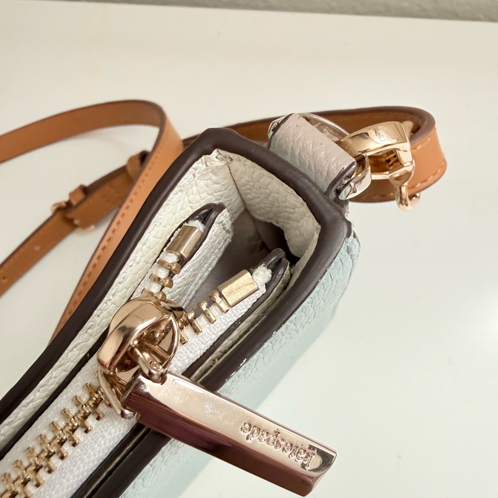 Kate Spade Blush and Ivory Crossbody Bag - Picture 5 of 8
